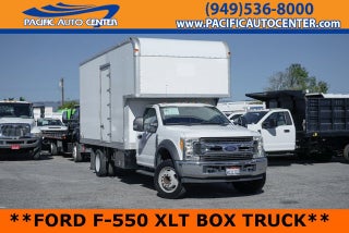 2017 Ford Super Duty F-550 DRW XLT