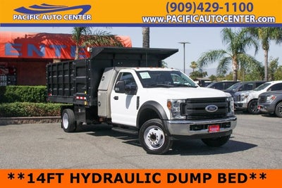 2018 Ford F-550SD XL