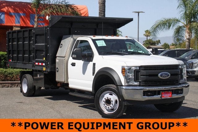 2018 Ford F-550SD XL