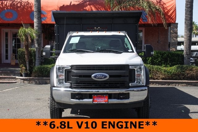 2018 Ford F-550SD XL