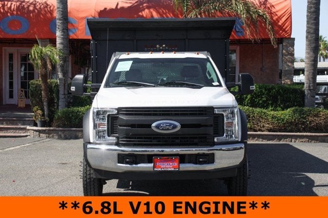 2018 Ford F-550SD XL