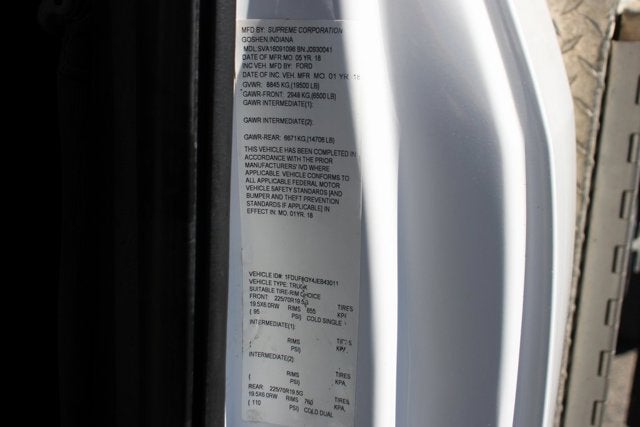 2018 Ford F-550SD XL