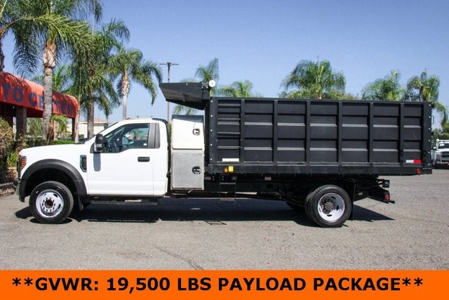 2018 Ford F-550SD XL