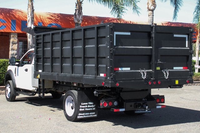 2018 Ford F-550SD XL