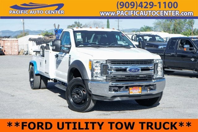 2017 Ford F-550SD XLT
