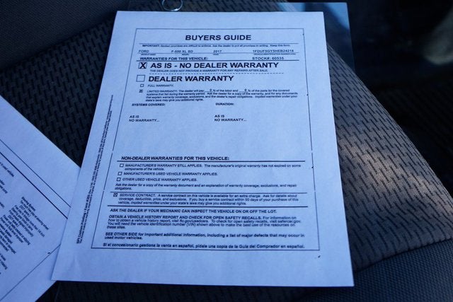 2017 Ford F-550SD XLT