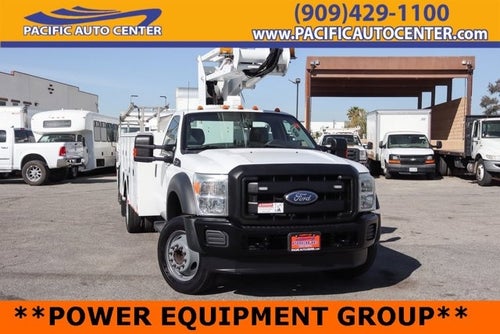 2012 Ford F-550SD XL