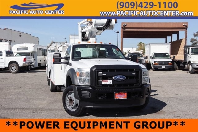2012 Ford F-550SD XL