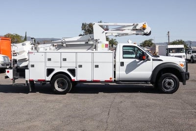 2012 Ford F-550SD XL