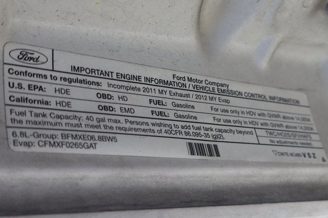 2012 Ford F-550SD XL