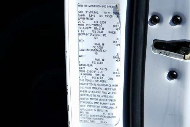 2017 Ford F-550SD XLT