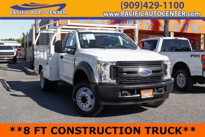 2019 Ford F-550SD XL