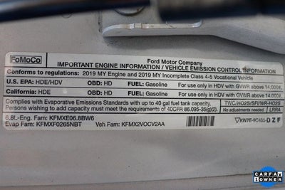 2019 Ford F-550SD XL