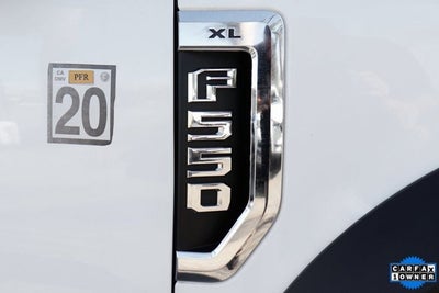 2019 Ford F-550SD XL