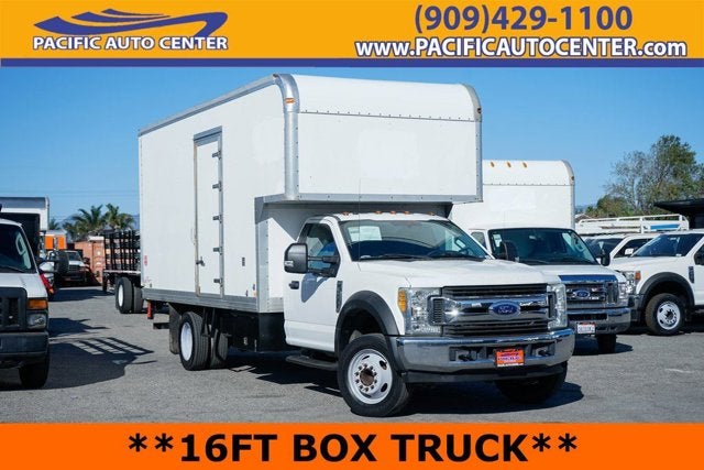 2017 Ford F-550SD XLT