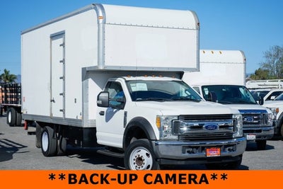2017 Ford F-550SD XLT