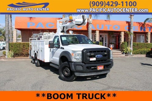 2012 Ford F-550SD XL