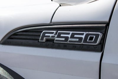 2012 Ford F-550SD XL