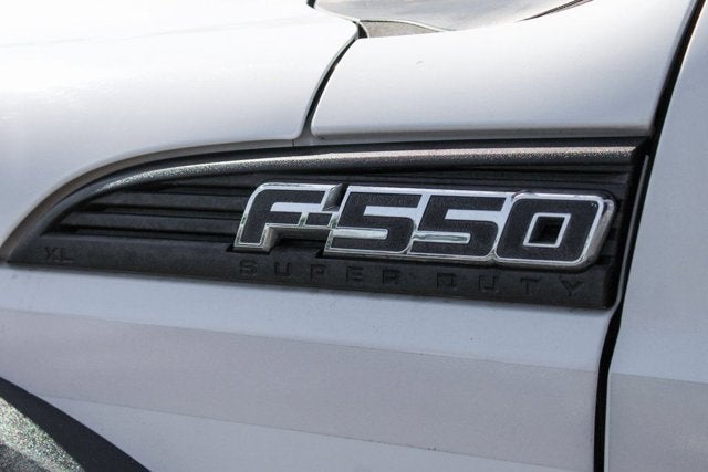 2012 Ford F-550SD XL