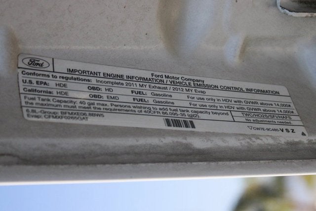 2012 Ford F-550SD XL