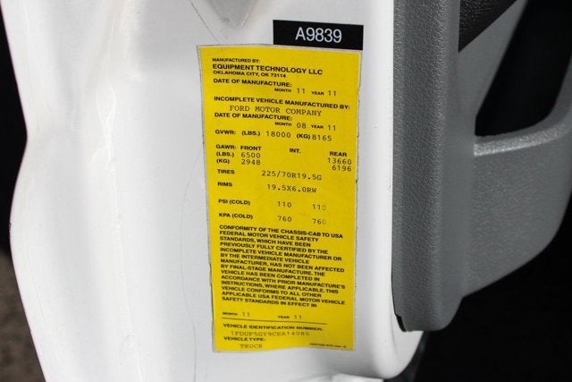 2012 Ford F-550SD XL