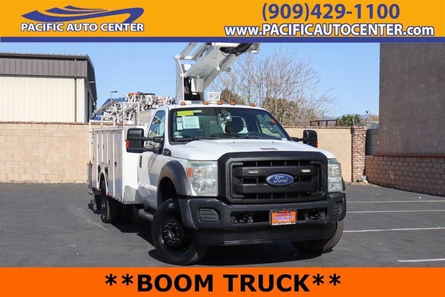 2012 Ford F-550SD XL