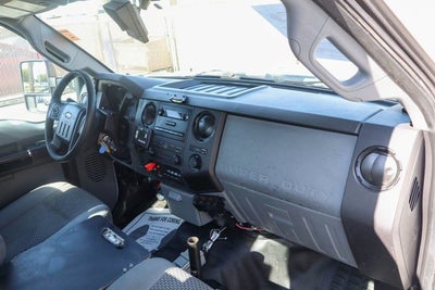 2012 Ford F-550SD XL