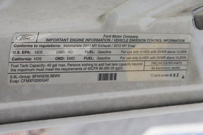 2012 Ford F-550SD XL