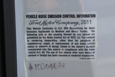 2012 Ford F-550SD XL