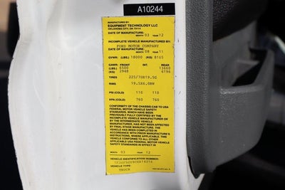 2012 Ford F-550SD XL