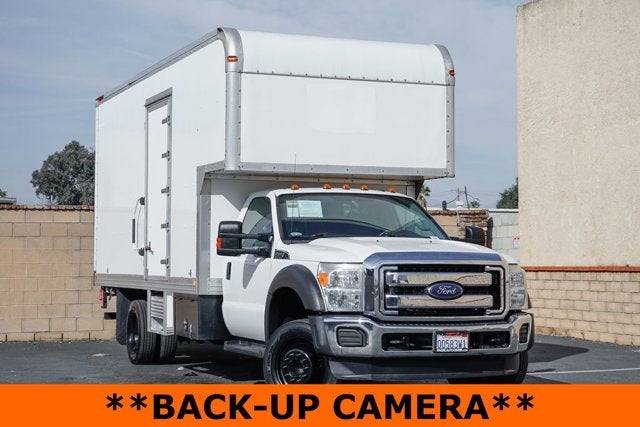 2015 Ford F-550SD XLT