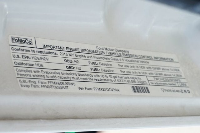 2015 Ford F-550SD XLT