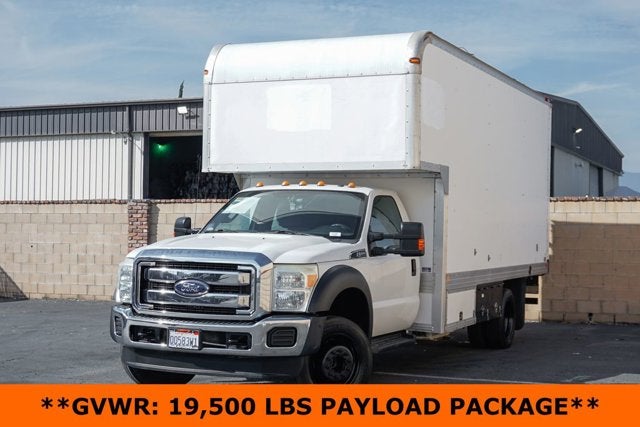 2015 Ford F-550SD XLT