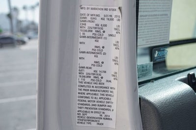 2015 Ford F-550SD XLT