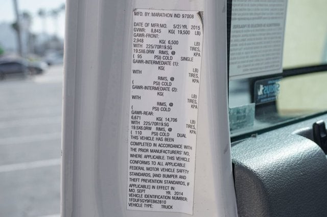 2015 Ford F-550SD XLT