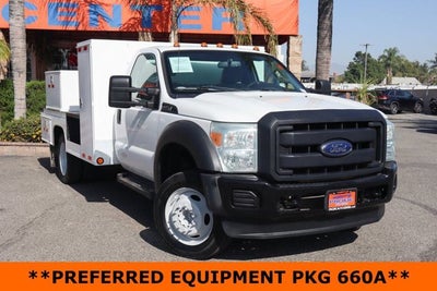 2016 Ford F-550SD XL