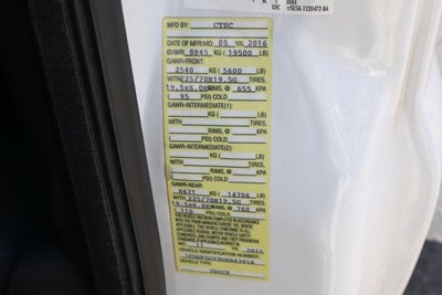 2016 Ford F-550SD XL