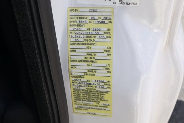 2016 Ford F-550SD XL