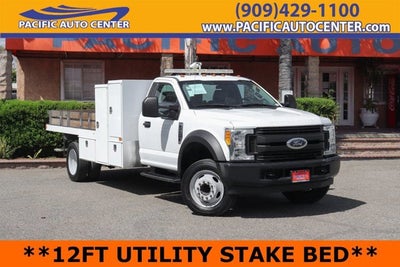 2017 Ford F-550SD XL
