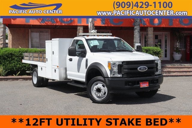 2017 Ford F-550SD XL