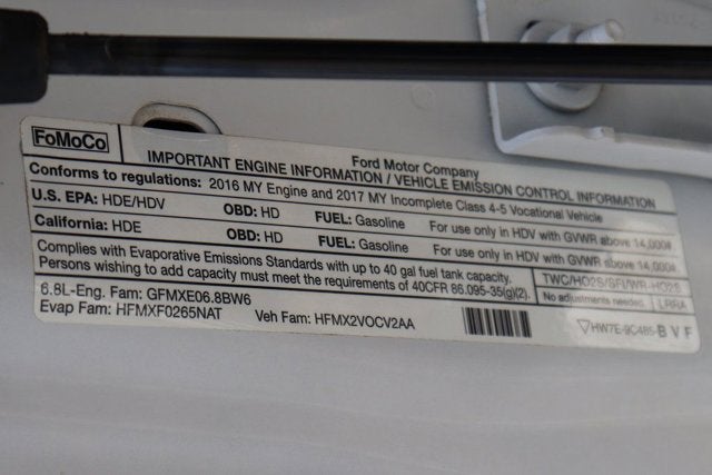 2017 Ford F-550SD XL