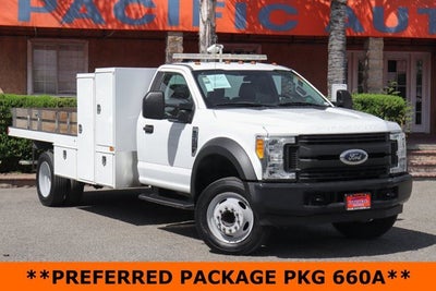2017 Ford F-550SD XL