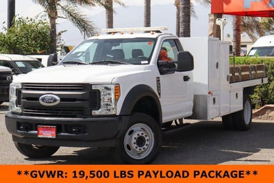 2017 Ford F-550SD XL