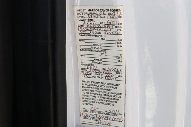 2017 Ford F-550SD XL