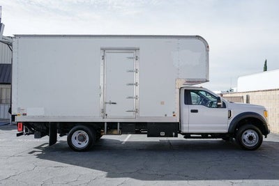 2017 Ford Super Duty F-550 DRW XLT