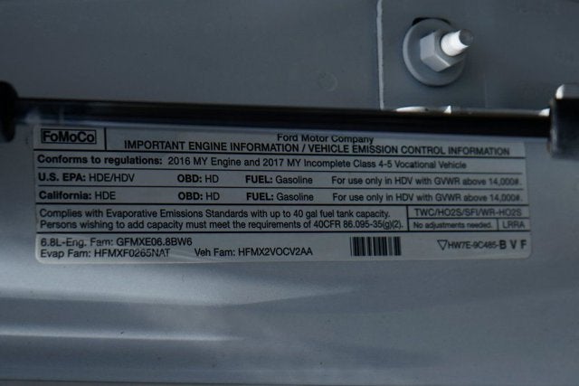 2017 Ford Super Duty F-550 DRW XLT