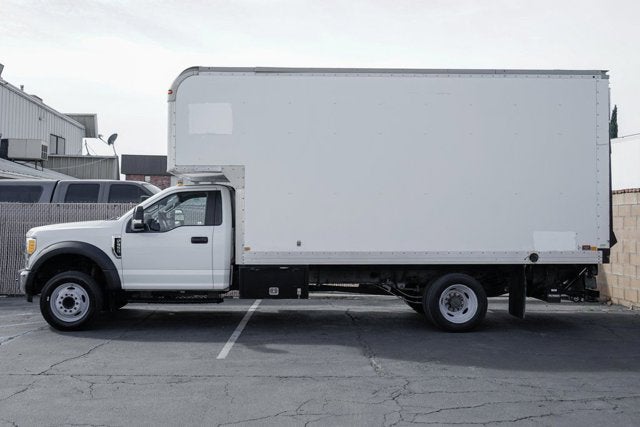 2017 Ford Super Duty F-550 DRW XLT