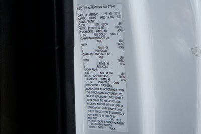 2017 Ford Super Duty F-550 DRW XLT