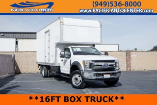 2017 Ford Super Duty F-550 DRW XLT