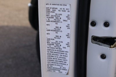 2017 Ford F-550SD XLT